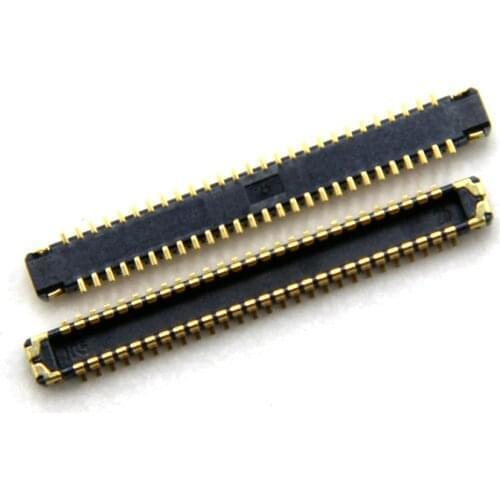 2pcs/lot LCD display screen flex cable FPC connector For Nokia 5 2017 TA-1024 TA-1053 TA-1044 plug on motherboard board 54pin