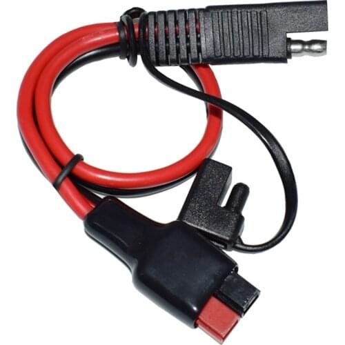 30CM SAE Connectors with Anderson Powerpole 30AMP Connectors 12AWG Cable