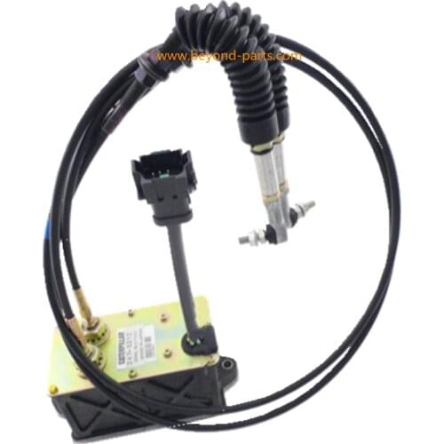 320C 320D 320CL 320DL excavator double cable throttle motor governor motor 247-5212