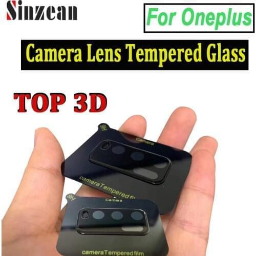 50PCS 3D Camera lens For Oneplus 9/1+9 Pro/1+8T/1+N10/1+9R 3D Camera lens Tempered Glass screen protector For Oneplus N10 Glass