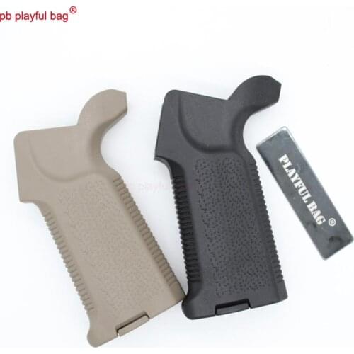 Outdoor CS sniper waterbullet gun accessories MK18 MOD motor grip Ma Gaiplus plastic AEG Jinming gen9 MOE V2 TTM BD556 LA14