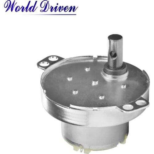 JS50T 12V DC Coffee Dedicated Vending Rotating Display Rack Sharing Automatic Automatic Tissue Machine Electric Gear Box Motor