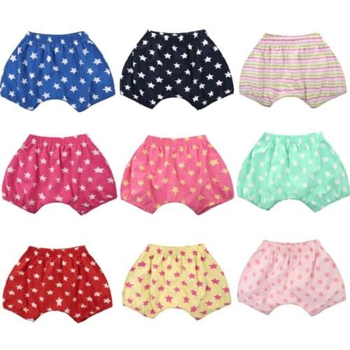 Childrens summer pants childrens clothing boys and girls harem pants summer shorts cotton baby summer girls pants