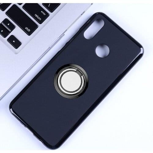 For Huawei Nova 3 Back Ring Holder Bracket Phone Case Cover Phone TPU Soft Silicone Cases ON Huawei Nova3 6.3"