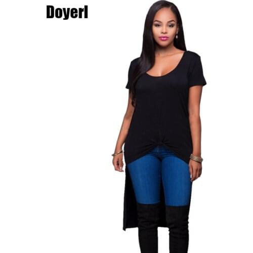 Женские шелковые футболки Doyerl China At AliExpress