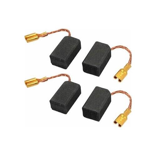 Electric Drill Motor Rotary Power Tool Carbon Brush 6 x 8 x 14mm Black