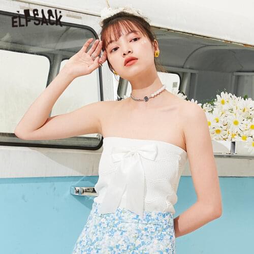 ELF SACK Women's Crop Tops