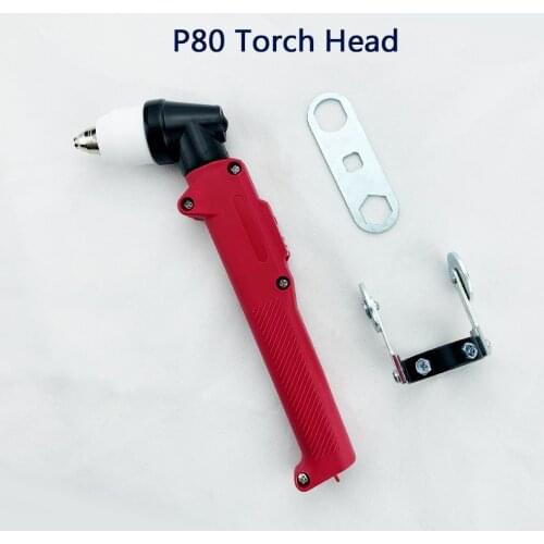 P80 P-80 Pilot Arc Plasma Cutting Torch Body Cutter Gun For LTP7000 LTP8000 LGK60 LGK80 LGK100