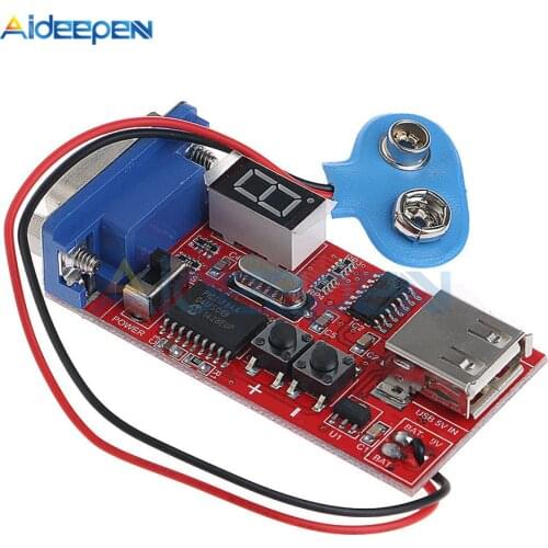 VGA Signal Generator LCD Tester 15 Signal Output USB Battery Dual Power Supply LED Display Digital with Connector Cable