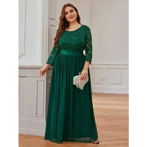 JINZUO Womens Evening Chiffon Dresses