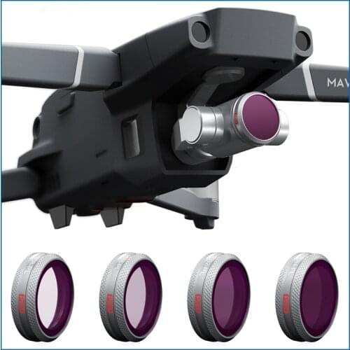 PGYTECH Mavic 2 Zoom Filter UV CPL ND 4 8 16 32 64 PL Set ND4 ND8 ND 16 ND 32 ND64 Kit Lens Filters for Mavic 2 Zoom Professiona