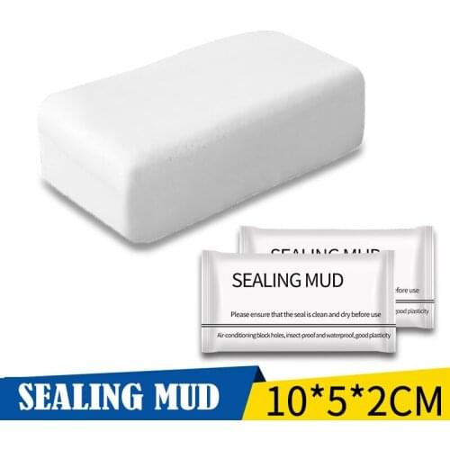 Air-conditioning hole sealing glue mud mending wall hole plasticine plugging hole plugging mud fireproof and waterproof anti-mou