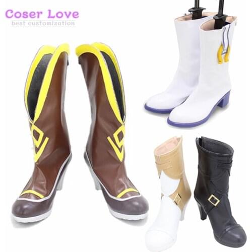 Uma musume Pretty Derby Maru Zensky Grass Wonder Daiwa Scarlet Cosplay Shoes Boots Halloween Christmas Shoes