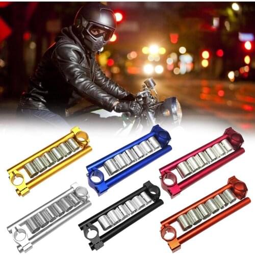 HOT SALES!!! 2Pcs Universal CNC 26mm 30mm 31mm Motorcycle Handlebar Clip On Fork Handle Bars