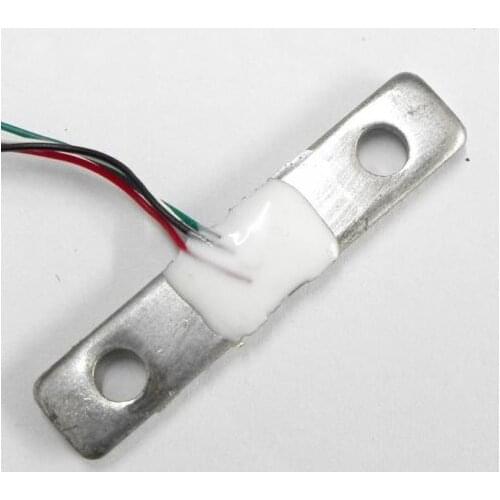 2pcs 40kg weight sensor miniature full-bridge sensor / weighing / force sensor