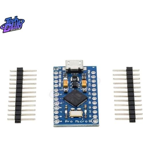 Pro Micro ATMEGA32U4 5V/16MHz Module Controller 3.3V Mainboard With 8-meter Crystal Oscillator For Leonardo Mini USB Interface