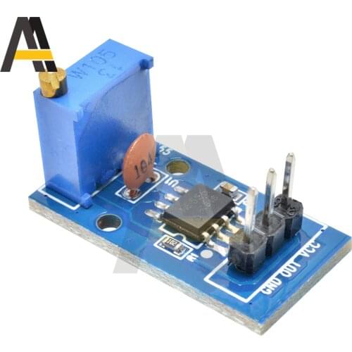 NE555 DC 5V 12V Adjustable Resistance Frequency Pulse Generator Module Single Channel Output Pulse Generator for Arduino