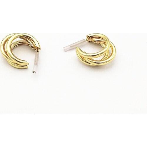 New arrival! 30x17mm 50pcs C-shape Ear Stud for Hand Made Earrings DIY parts,Jewelry Accessories Findings & Components