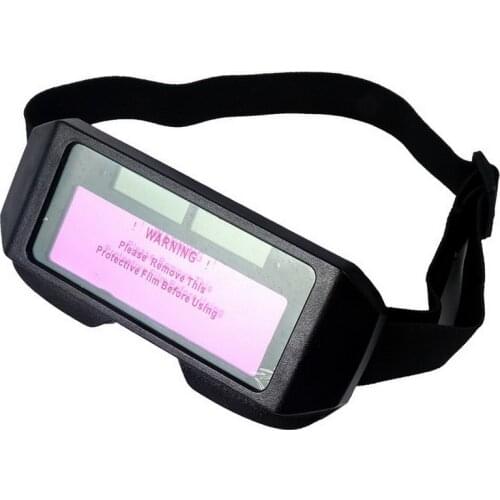 Electric Welding Glasses Automatic Dimming Welding Glasses Anti-Glare Goggles Argon Arc Welding Glasses