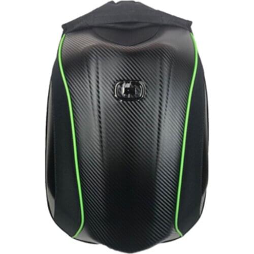OGIO Carbon Fiber Waterproof Backpack Motorcycle Helmet Luggage Motocross Riding Racing Moto Travel Storage Bag Box Sacoche Moto