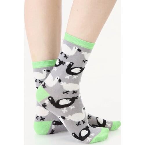 12 pair from turkey high quality cotton happy socks womens summer lot pack wholesale socs design funny sheep lamp goat animal