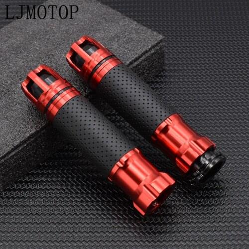 2020 CNC Aluminum 7/8" Motorcycle handle Grips bar Moto Handlebar Grip For Suzuki rm 250 rmx 250 rmz 250 450 drz 400 sm RMX250