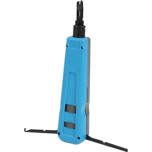 Network Cable Impact Krone Tool Module Block Insertion Punch Down 110 Type Patch Panel Hookup Computer Networking Tool
