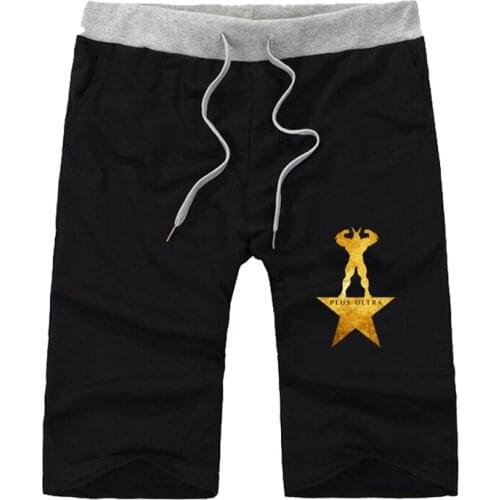 My Hero Academia shorts teenagers cotton Short Pants Men Casual Summer Short Sweatpants Boku no Hero Academia shorts