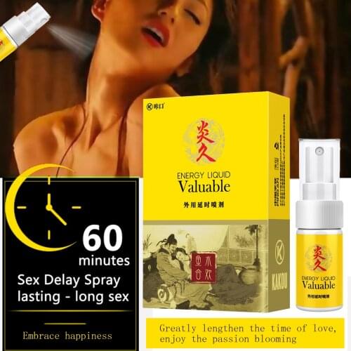 Men’s Sex Delay Spray Long Delayed Ejaculation Topical Spray Sex Lubricant Sex Nursing Male Topical Spray Adult Sex Products