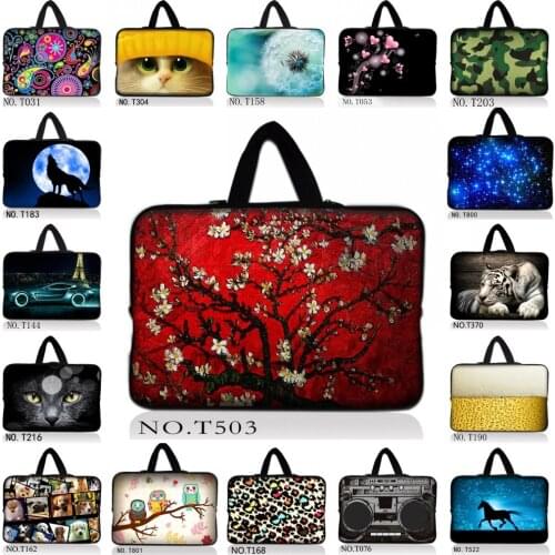Laptop Bag 11",12",13",14",15",15.6",17 inch,Lady Man Sleeve Case For MacBook Air Pro 13.3 Notebook,Dropship