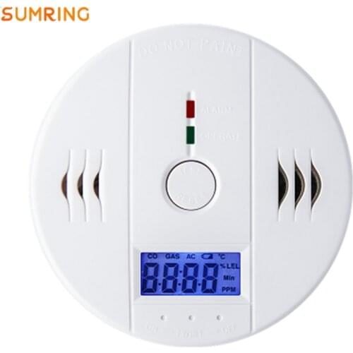 SUMRING Carbon Monoxide Detectors
