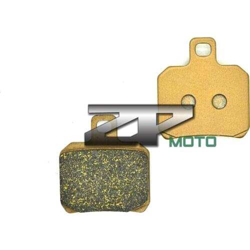 Brake Pads Organic For MOTO MORINI Corsaro 1200 Veloce 2007-2008 91/2 (998cc) 2006-2010 Rear OEM New High Quality