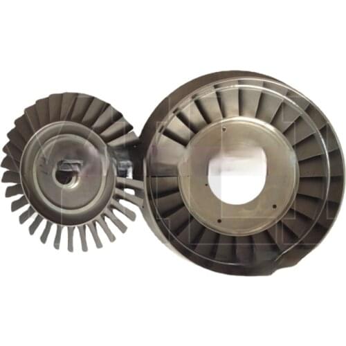 Turbojet engine turbine rotor disc