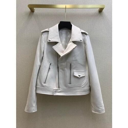 UVRCOS Womens Winter Leather Jackets