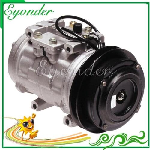 Remanufactured A/C AC Air Conditioning Compressor Cooling Pump PV1 10P15E for Porsche 911 S-peedster Carrera 1986-1989 471-0124
