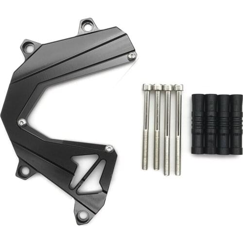 For KAWASAKI Z800 2013-2019 Front Sprocket Chain Guard Cover Engine Protector Cover