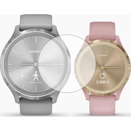 Tempered Glass Protective Film Guard For Garmin Vivomove 3/3S Watch Vivo Move Vivomove3 Screen Protector Cover Protection