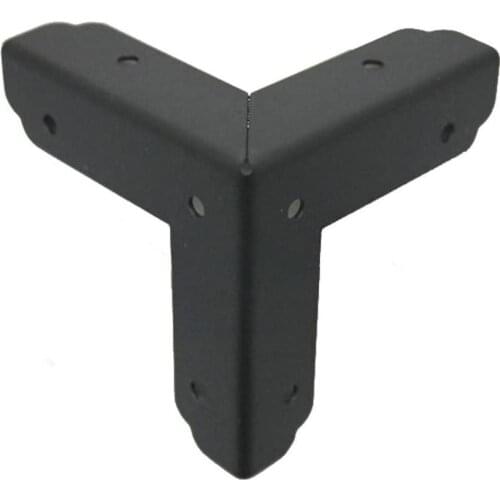 1pc Furniture Decorative Corner Antique Jewelry Gift Protector Box Feet Cover Protection Wood Leg Retro Edge Metal Case K9J2