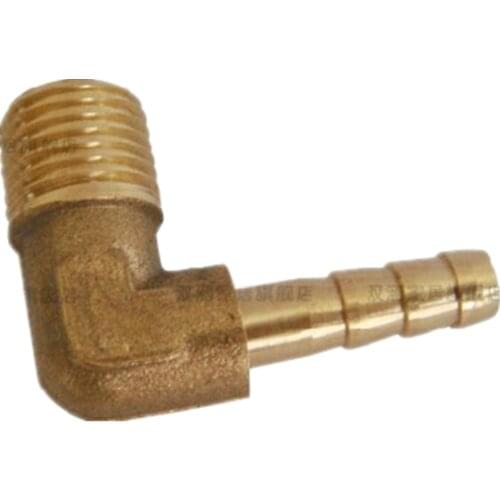 1 Piece G1/4 90 Degree Pagoda Hose Fitting, OD 6mm 8mm 10mm Nipple Connect 6-12mm Tubing Connector