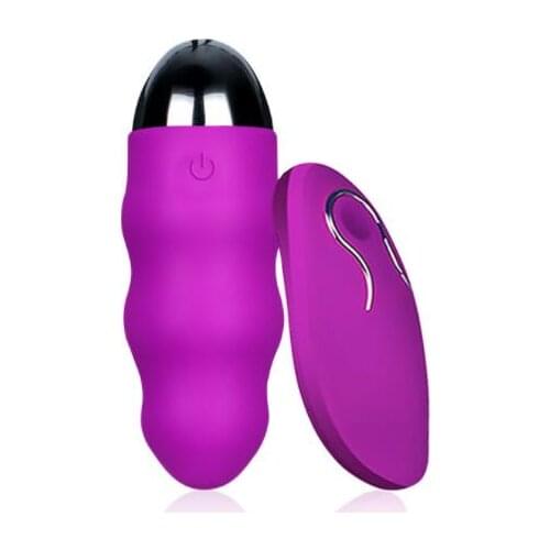 10 Speeds Wireless Remote Control Vibrating Egg for Women Waterproof Clitorial Vigina G-spot Vibrator Bullet Eggs Rechargeable
