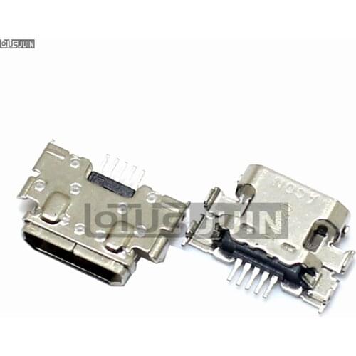 100pcs For ASUS Zenfone 2 ZE500CL micro usb charger charging connector plug dock jack socket port