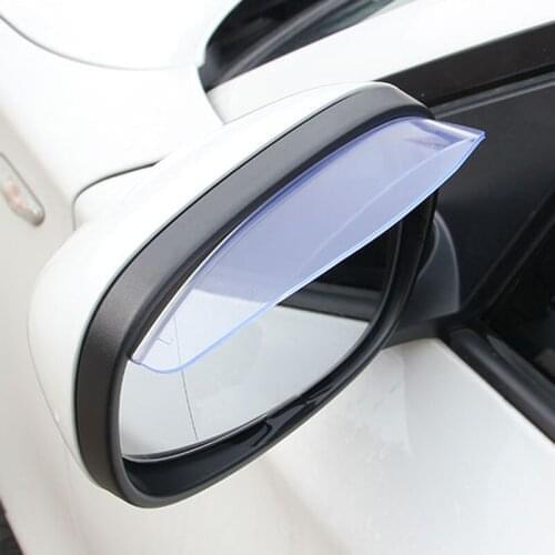 2 car rearview mirror rain eyebrow rain cover for Jeep Grand Cherokee/Compass/Commander/Wrangler/Rubicon/SAHALA