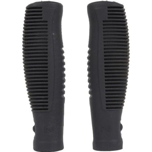 2pcs Durable Handle Covers Skillful Manufacture Electric Scooter Silicone Anti-slip Handle Case Cover for Kugoo S1 S2 S3