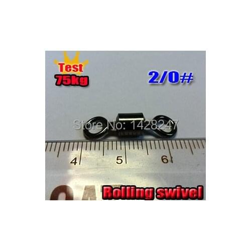 2015 rolling swivels size:2/0# test 75kg quantity:100pcs/lot made in stainless steel and copper