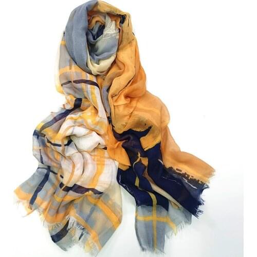2021 Fashion Newest Printed Pattern Cotton Scarf Shawls 10pcs/lot