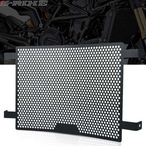 2021 new Motorcycle Accessories CNC Radiator Guard Grille Guard Cover Protector FOR Benelli Leoncino 800 Leoncino800 2020-2021