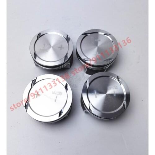 4pcs/set Engine Piston For Chery Tiggo 5 7 / Arrizo 7 1.5T E4T16-1004015