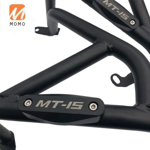 Motorcycle Accessories Stainless Steel Crash Bar Engine Guard Frame Sliders Bumper Protector For YAMAHA MT15 2019-2020