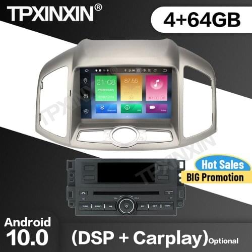 64G Car Radio 2Din Stereo Receiver Android For CHEVROLET CAPTIVA 2012 2013 2014 2015 2016 2017 2018+ Multimedia Player Head Unit