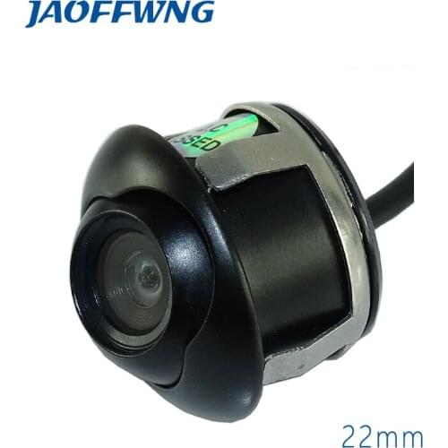 Free Ship 360 degree angle adjustable car reverse camera /side view/front view camera waterproof wide angle backup back Camera